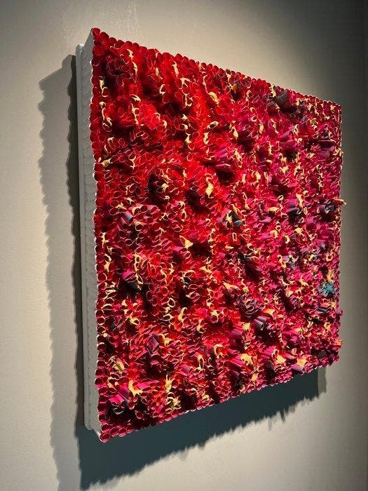 Swen Van der Sangen - Dolomites – Sunset – High Gloss –, Antiquités & Art, Art | Objets design