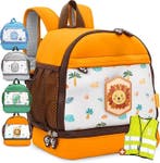 2dekans | REISERACKER Kinderrugtas Adventure oranje, Ophalen of Verzenden, Nieuw