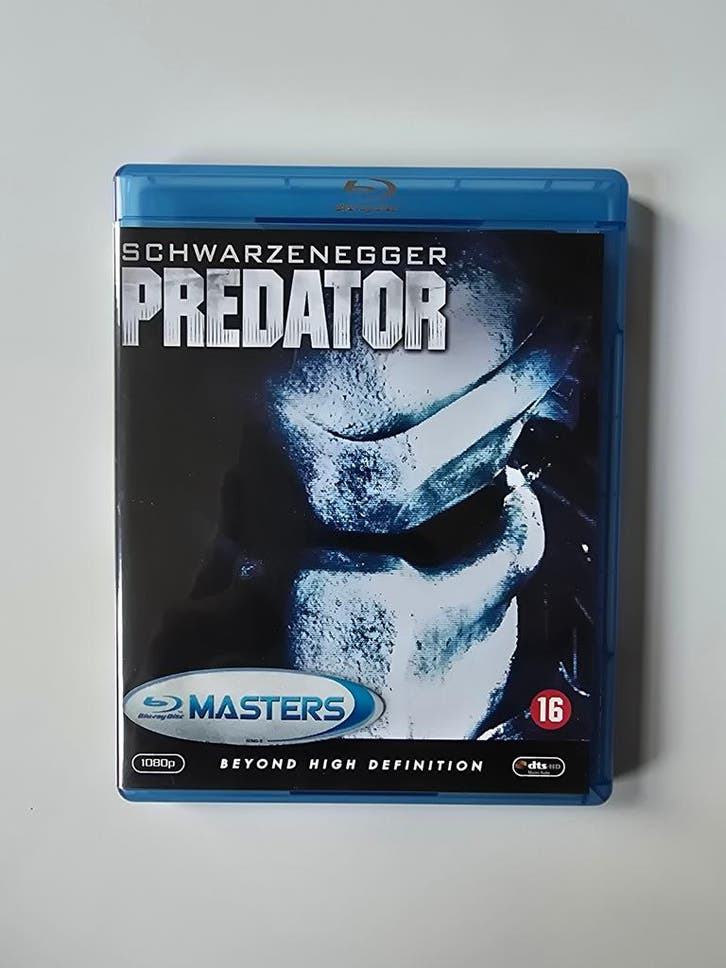 PREDATOR (1987) (BLURAY), Cd's en Dvd's, Blu-ray, Gebruikt