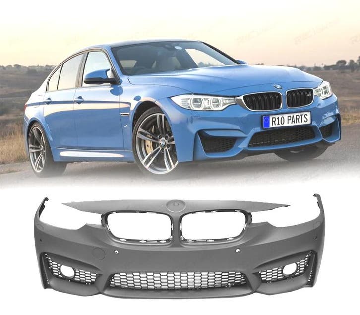 PARE CHOCS FRONTAL BMW F30 F31 LOOK M3 PDC SRA, Autos : Pièces & Accessoires, Carrosserie & Tôlerie, Envoi