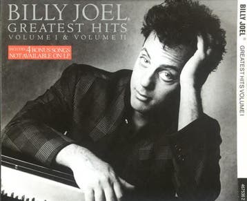 Billy Joel - Greatest Hits Volume I & Volume II (CD, 1990), Verzenden