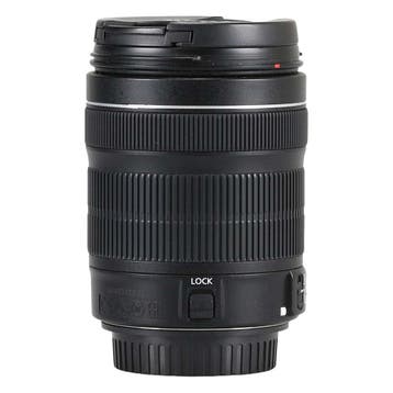 Canon EF-S 18-135mm f/3.5-5.6 IS STM met garantie, Ophalen of Verzenden, Gebruikt
