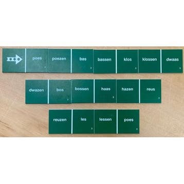 Taaldomino Meervoud Groen 3, Boeken, Verzenden, Nieuw