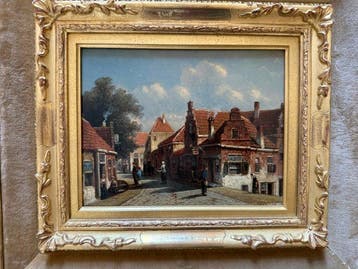 Petrus Gerardus Vertin (1819–1893) - Oud-Hollands, Antiek en Kunst