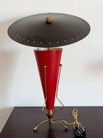 Lampe de table - Aluminium, Laiton