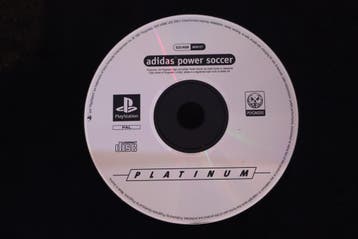 Adidas power soccer Playstation 1 PS1 Platinum Disc Only, Verzenden, Nieuw