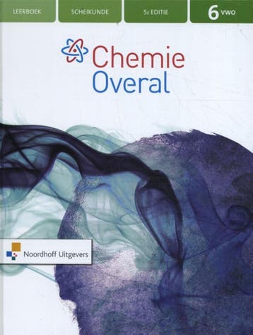 6 vwo / Chemie Overal / leerboek 9789001819774, Boeken, Verzenden, Gelezen