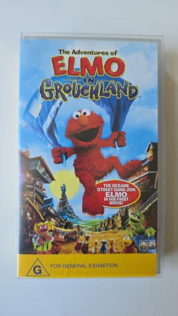 THE ADVENTURES OF ELMO IN GROUCHLAND (IMPORT WITHOUT DUTCH, Gebruikt