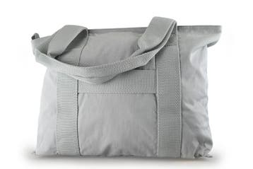 Kipling Handtas Grijs, Verzenden, Zo goed als nieuw, Grijs
