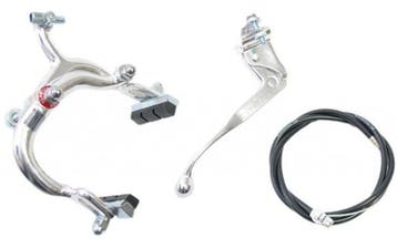 Voorrem set. Voor rem, Fietsen en Brommers, Fietsonderdelen, Verzenden, Nieuw
