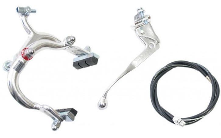Voorrem set. Voor rem, Fietsen en Brommers, Fietsonderdelen, Nieuw, Verzenden