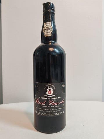 1979 Real Vinicola - Vintage Port - Porto - 1 Fles (0,75, Nieuw