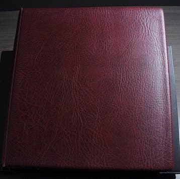 Accessoires Nederland - 3 lege luxe Lindner album met bladen, Timbres & Monnaies, Timbres | Pays-Bas