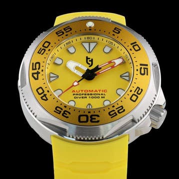 Tecnotempo - Divers 1000M Professional Diver - Automatic, Nieuw