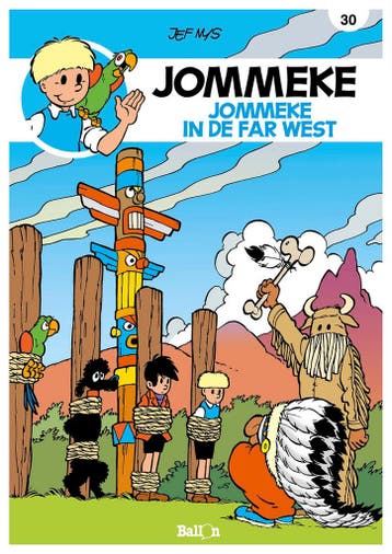 Jommeke in de Far-West / Jommeke / 30 9789462102491 Jef Nys, Verzenden, Zo goed als nieuw, Jef Nys
