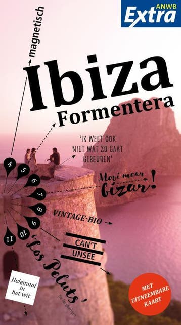 Ibiza / ANWB Extra 9789018043384 Patrick Krause, Boeken, Verzenden, Gelezen, Patrick Krause