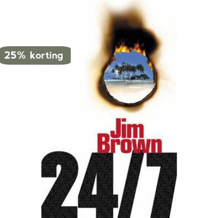 24/7 9780330490986 Jim Brown, Livres, Langue | Anglais, Envoi