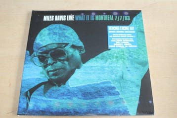 Miles Davis, Chet Baker - Miles Davis Live Montreal 7/7/83, Nieuw in verpakking