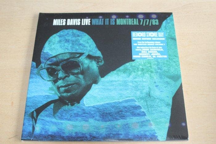 Miles Davis, Chet Baker - Miles Davis Live Montreal 7/7/83, CD & DVD, Vinyles Singles