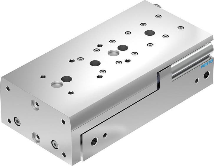 Festo Mini-Chariot 25mm Alésage 100mm Course Double Effet -, Doe-het-zelf en Bouw, Ventilatie en Afzuiging, Verzenden