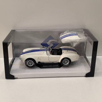 Solido 1:18 - Modelauto - Shelby Cobra 427 S/C
