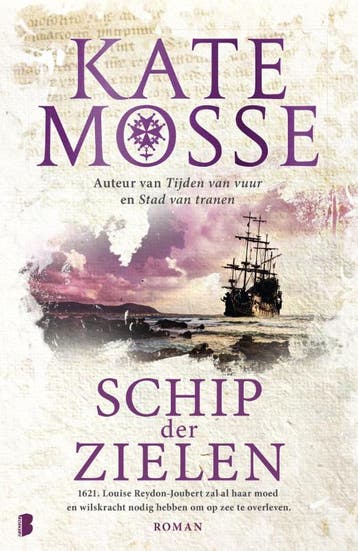 Schip der zielen / Tijden van vuur / 3 9789022583777, Verzenden, Kate Mosse