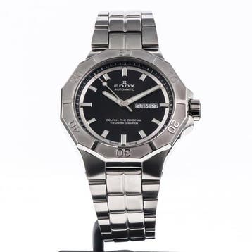 Edox Delphin The Original - Swiss Made Automatic Watch -