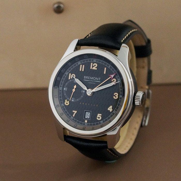 Bremont - Argylle Limited Edition of 200 Automatic GMT -, Handtassen en Accessoires, Horloges | Heren
