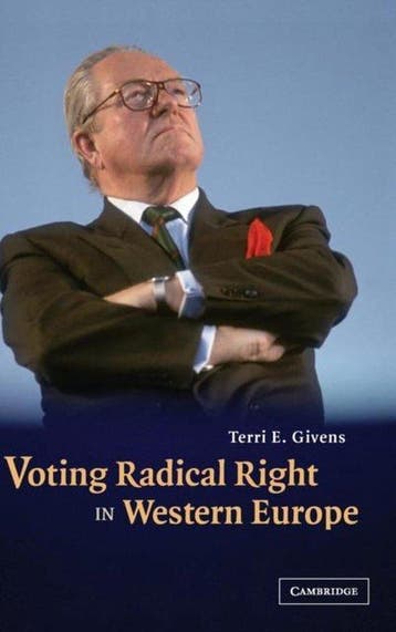 Voting Radical Right in Western Europe 9780521851343, Verzenden, Terri E. Givens