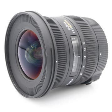 Sigma 10-20mm F/3.5 EX DC HSM Nikon | Occasion, Ophalen of Verzenden