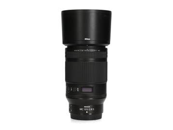 Nikon Z MC 105mm f/2.8 VR S - 2 jaar garantie, Ophalen of Verzenden, Zo goed als nieuw