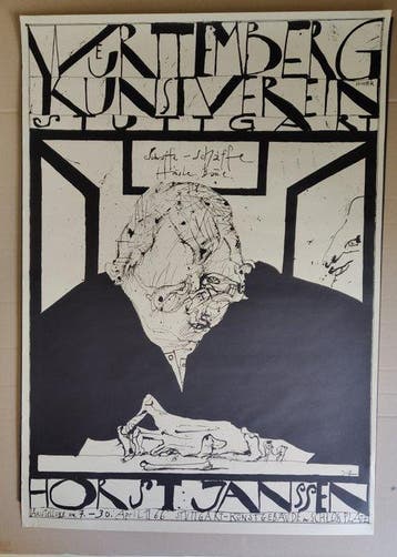 Horst Janssen (1929–1995) - Lithograph from 1966