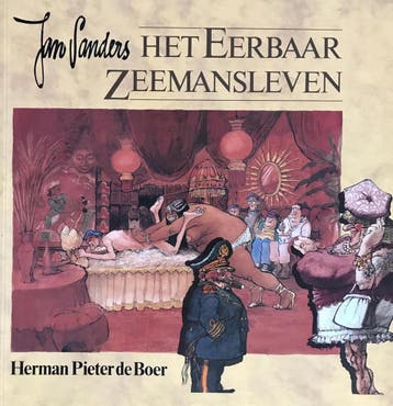 Het eerbaar zeemansleven 9789026940583 Herman Pieter De Boer, Verzenden, Gelezen, Herman Pieter De Boer