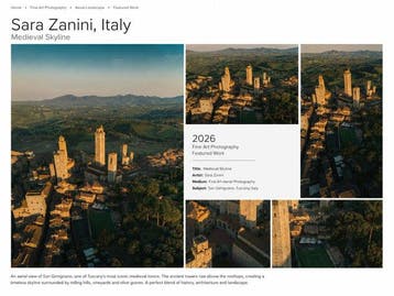 Sara Zanini - Medioeval Skyline