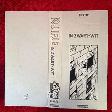 Kuifje - Box Kuifje in zwart-wit [compleet] - 1 Complete, Boeken, Stripverhalen, Nieuw