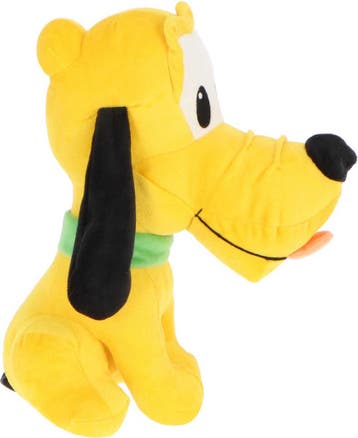 DISNEY PLUCHE PLUTO MET GELUID 28CM, Ophalen of Verzenden, Nieuw