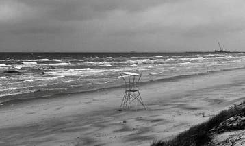 Sviatlana Petushkova - Baltic Sea coast
