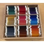 Montessori kleurspoelen nuancekist, Verzenden