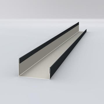 Assymetrisch U-profiel (randafwerking dakpanelen), Doe-het-zelf en Bouw, Dakpannen en Dakbedekking, Ophalen of Verzenden, Nieuw