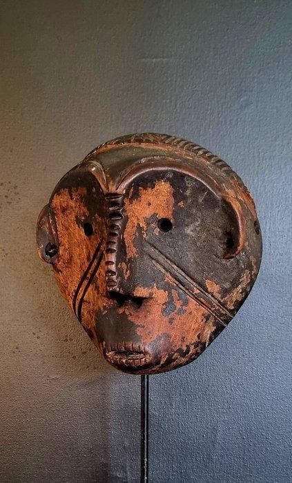Bwaka masker - Bwaka - DR Congo (Zonder minimumprijs), Antiek en Kunst, Kunst | Niet-Westerse kunst