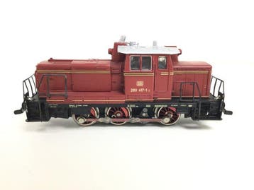 Märklin H0 - 3065 - Locomotive diesel (1) - BR 260, avec des
