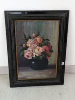 Scuola italiana (XX), firmato Speranza - Vaso di fiori