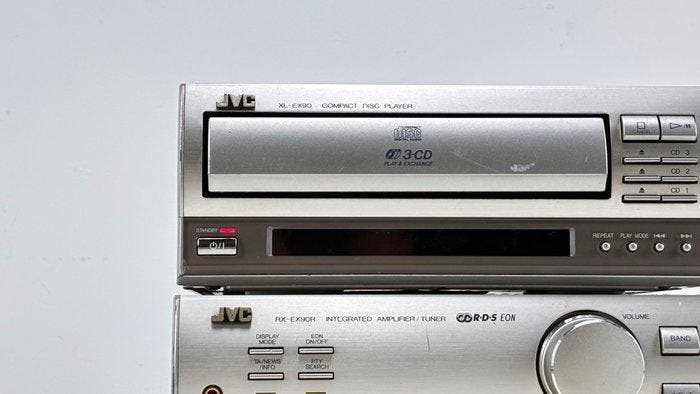 JVC - CA-EX90 Stereoset - Diverse modellen, TV, Hi-fi & Vidéo, Radios