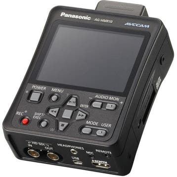 Panasonic - AG-HMR10 Digitale veldrecorder