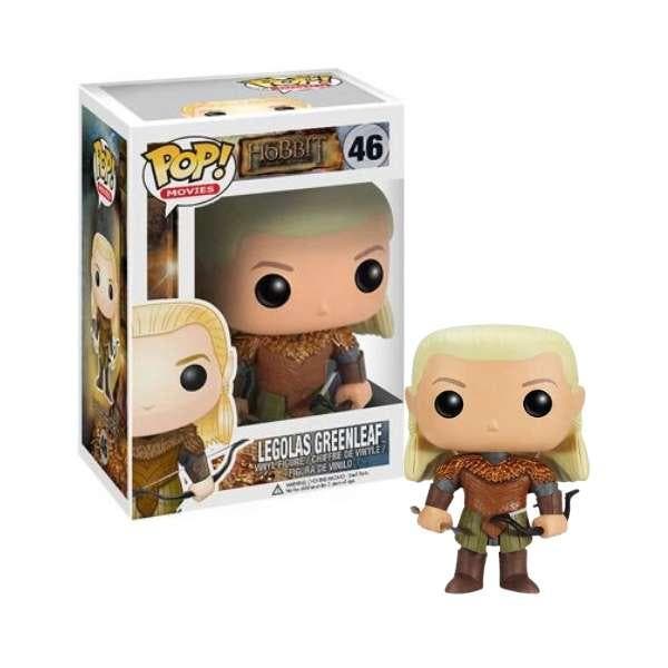 Funko Pop!  The Hobbit - Legolas Greenleaf #46, Collections, Jouets miniatures, Envoi
