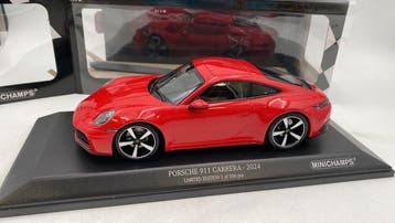 Minichamps 1:18 - Modelauto - Porsche 911 Carrera 2024 -