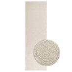 vidaXL Vloerkleed ZIZUR room binnen en buiten 80x250 cm jute, Verzenden, Nieuw