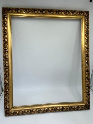Lijst - Hout - Groot gouden lijst
