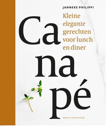 Canapé | Janneke Philippi | Nieuw, Verzenden, Nieuw, Janneke Philippi