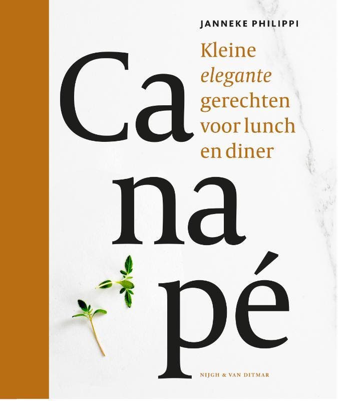 Canapé | Janneke Philippi | Nieuw, Boeken, Overige Boeken, Nieuw, Verzenden